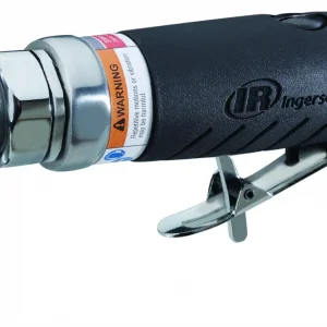 Ingersoll Rand 3101G Air Die Grinder Edge Series – 1/4", Heavy Duty, Right Angle, Ergonomic Grip, Ball Bearing Construction, Lightweight Tool, Black