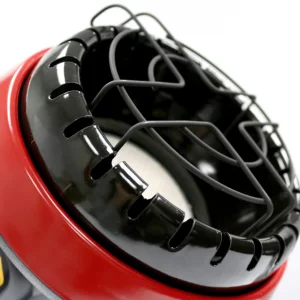 Mr. Heater F215100 MH4B Little Buddy 3800-BTU Indoor Safe Propane Heater With Portable|Low-Oxygen Safety Shutoff|Tip-Over Protection|Lightweight, Medium , Black/Red