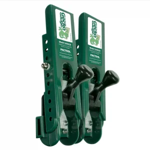 PacTool Gecko Gauge LP Siding Mounting Kit Streamline Siding Installation Compatible with 3/8-Inch Siding Versatile Tool for Home Exterior Pack of 2