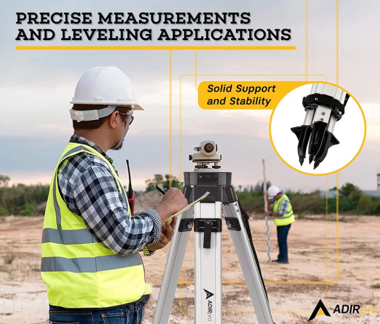 Aluminum Laser Level Tripod