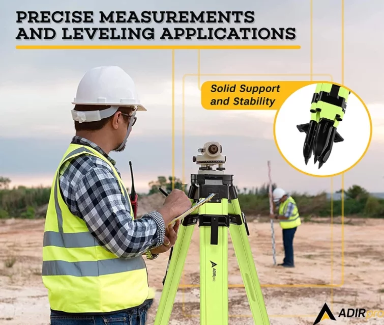 AdirPro Universal Survey Tripod