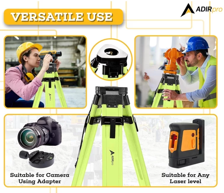 AdirPro Universal Survey Tripod