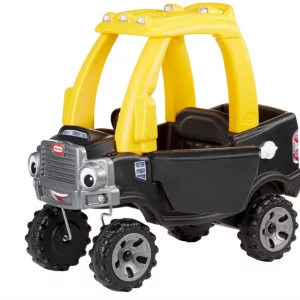 Little Tikes Cozy Truck Ride-On - Black