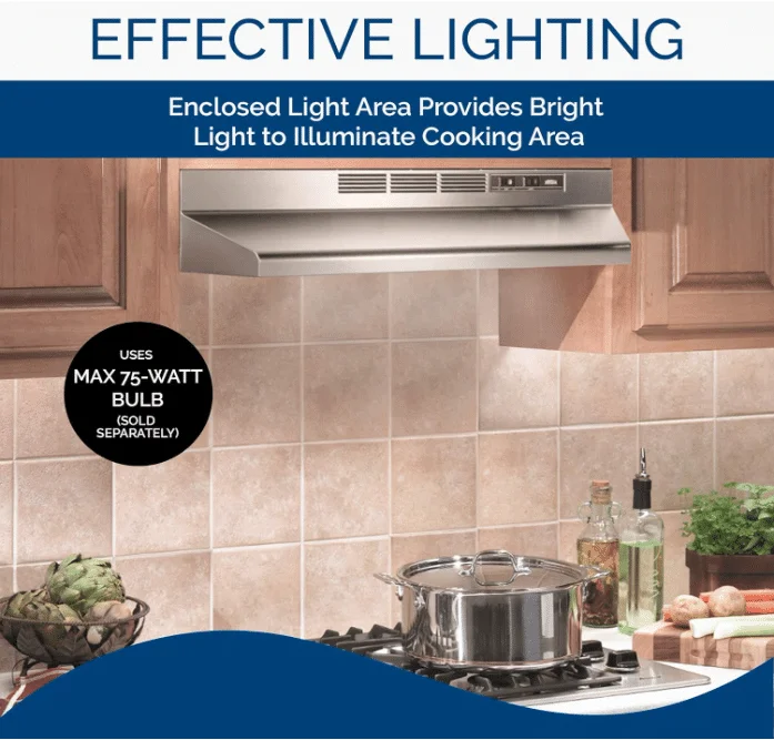 Design and Construction Broan-NuTone 413004
