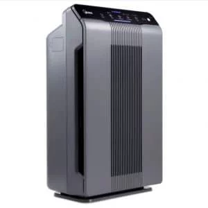 Winix 5300-2 Air Purifier with True HEPA, PlasmaWave and Odor Reducing Carbon Filter, Gray Medium