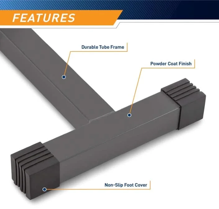 Marcy Adjustable Hyper Extension Bench Premium Quality Construction