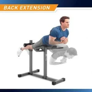 Marcy Adjustable Hyper Extension Bench