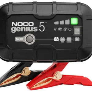 NOCO GENIUS5 5A Smart Battery Charger - 6V/12V