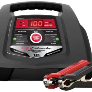 Schumacher SC1281 Battery Charger & Jump Starter , Black