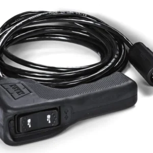 WARN 83665 Handheld Truck Winch Remote Controller - Ergonomic Grip & 12' Cable