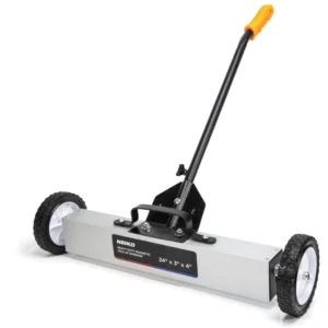 NEIKO 24” Magnetic Sweeper | 50 lb Capacity | Adjustable Handle